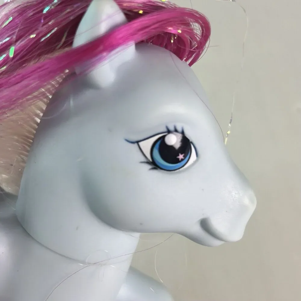 My Little Pony MLP G3 Twirlerina 2005 China Hasbro Vintage Glitter Tinsel